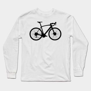 Trek Domane Road Bike Silhouette Long Sleeve T-Shirt